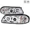 Spec-D Tuning 00-05 Chevrolet Impala Halo LED Projector Chrome 2LHP-IPA00-TM - alternate 1